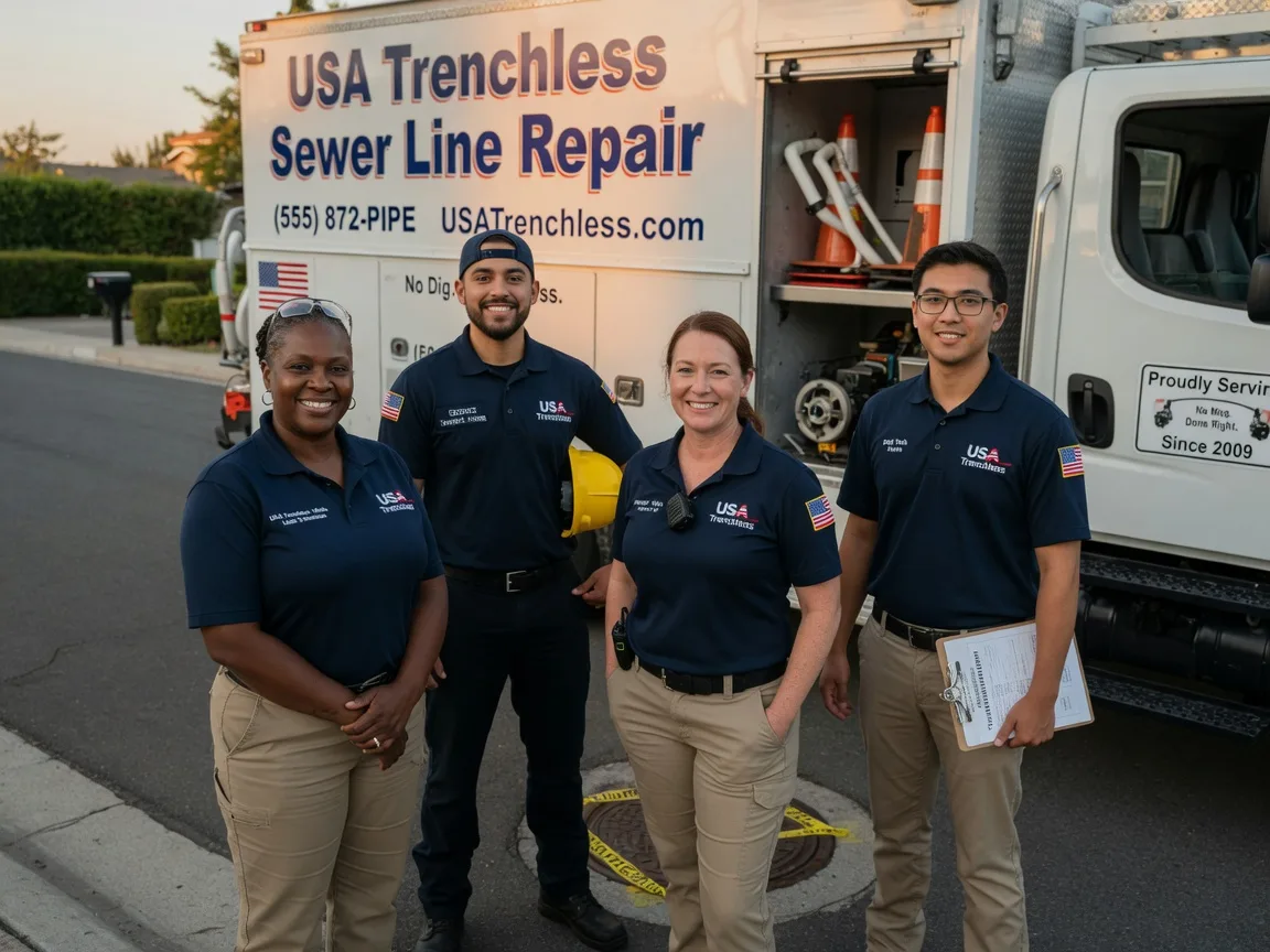 Sewer Line Repair company in Manchester, WA